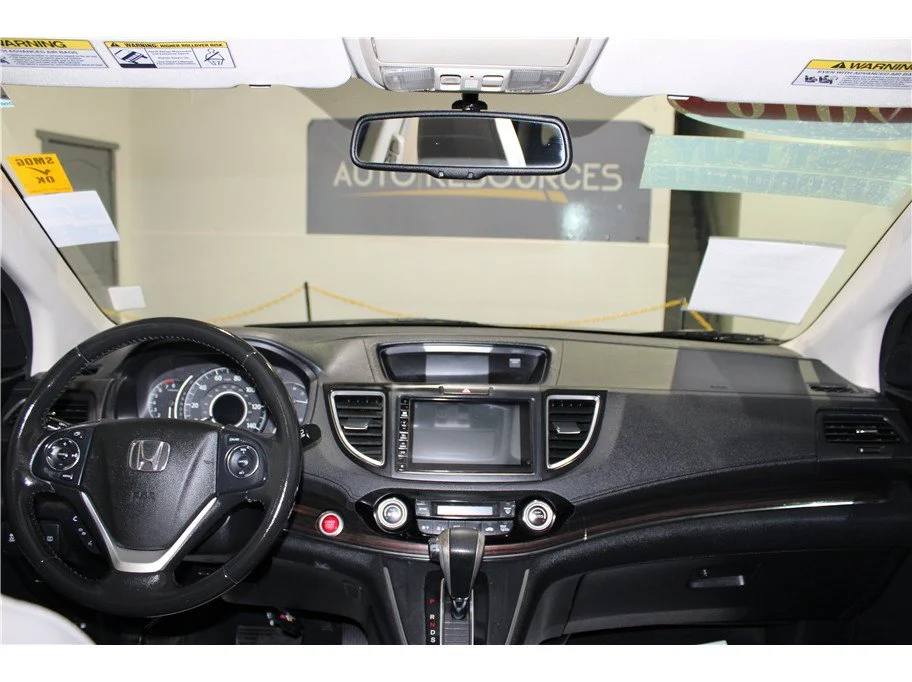 Used 2016 Burgundy Honda EX-L image 13