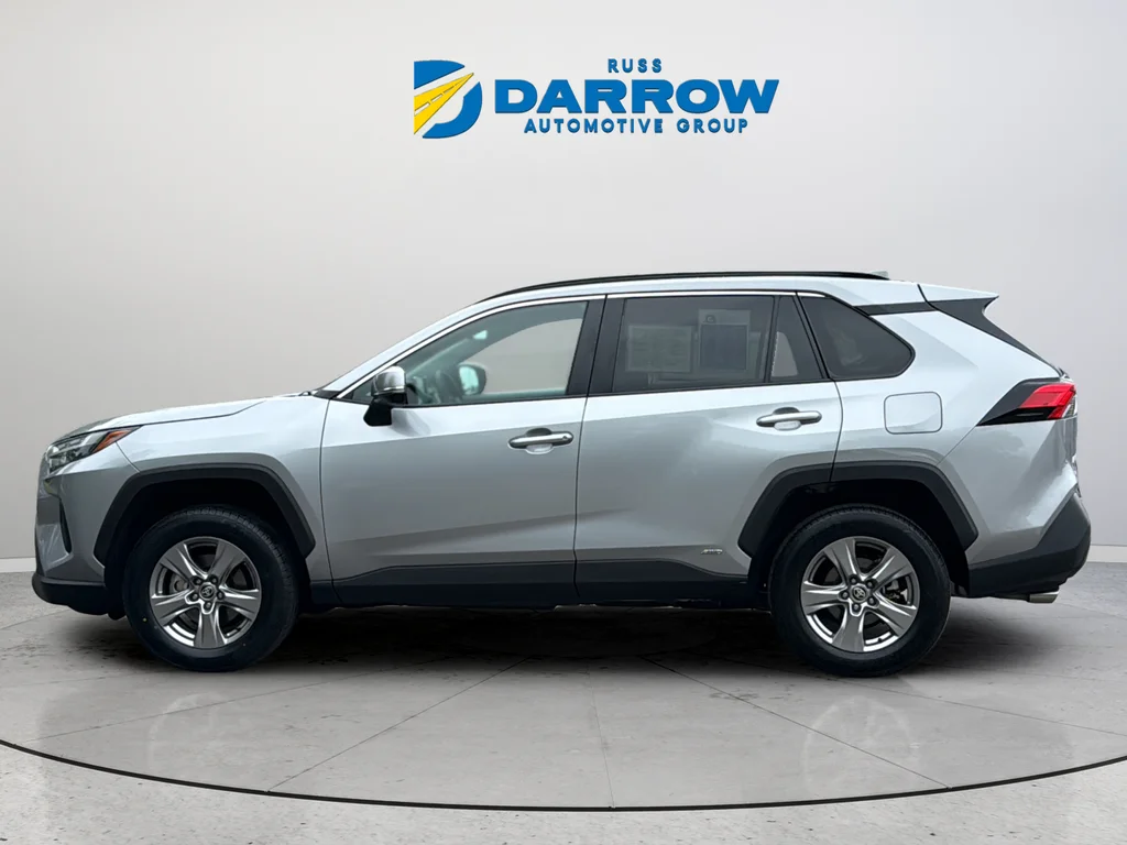 Used 2024 Silver Toyota XLE image 2