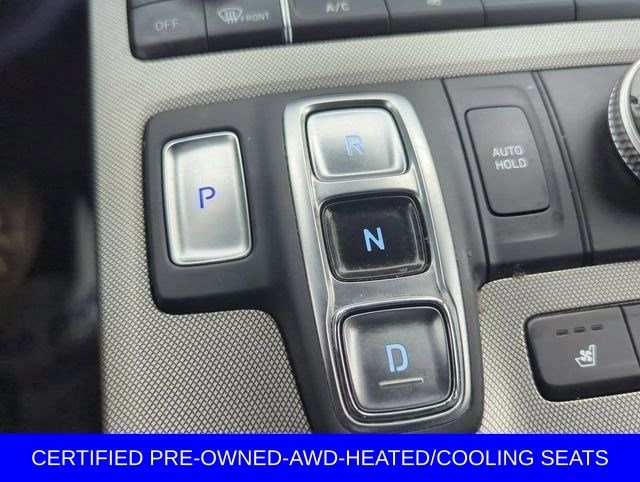 Certified Used 2021 Red Hyundai Limited image 23