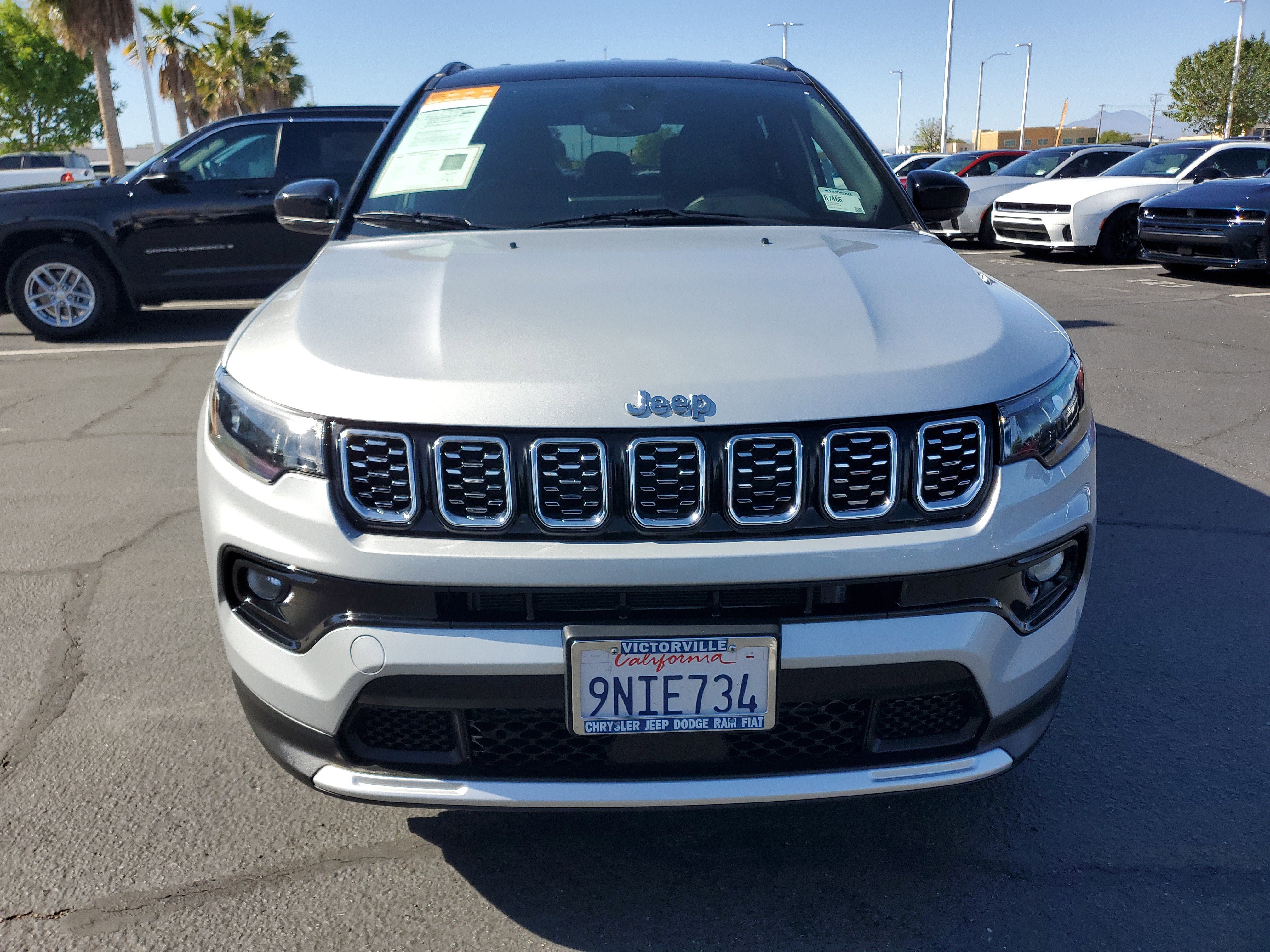 Certified Used 2025 Silver Jeep Limited image 8
