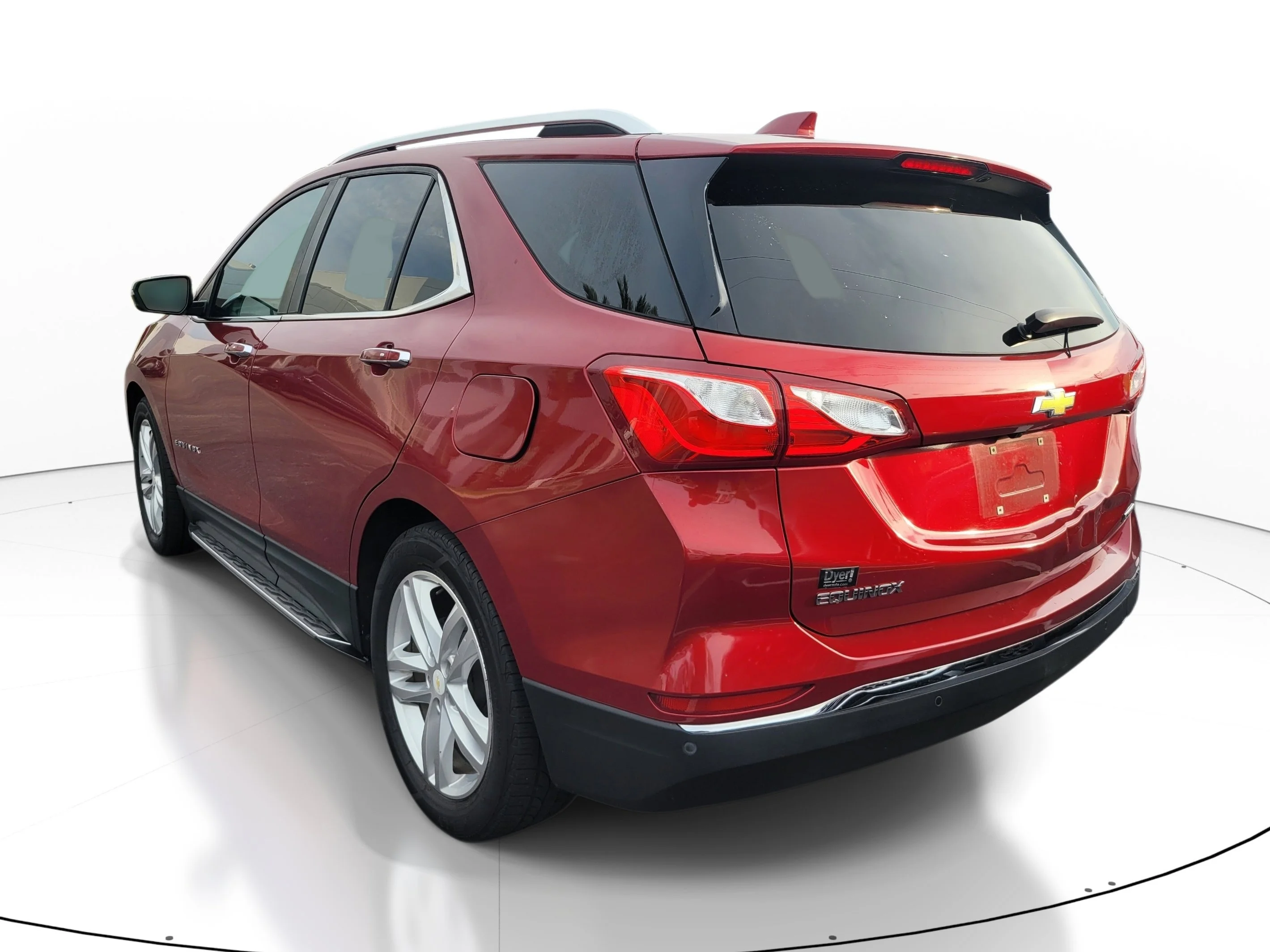 Used 2018 Cajun Red Tintcoat Chevrolet Premier image 5
