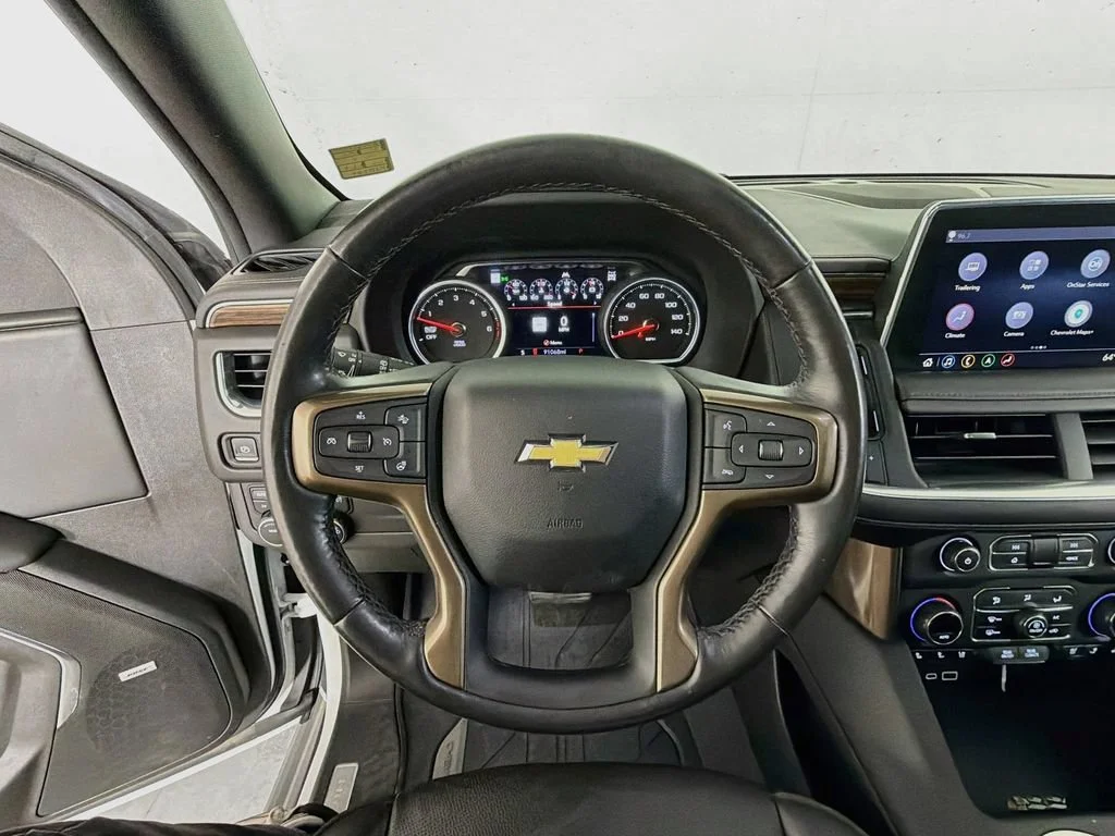 Used 2021 Summit White Chevrolet High Country image 13