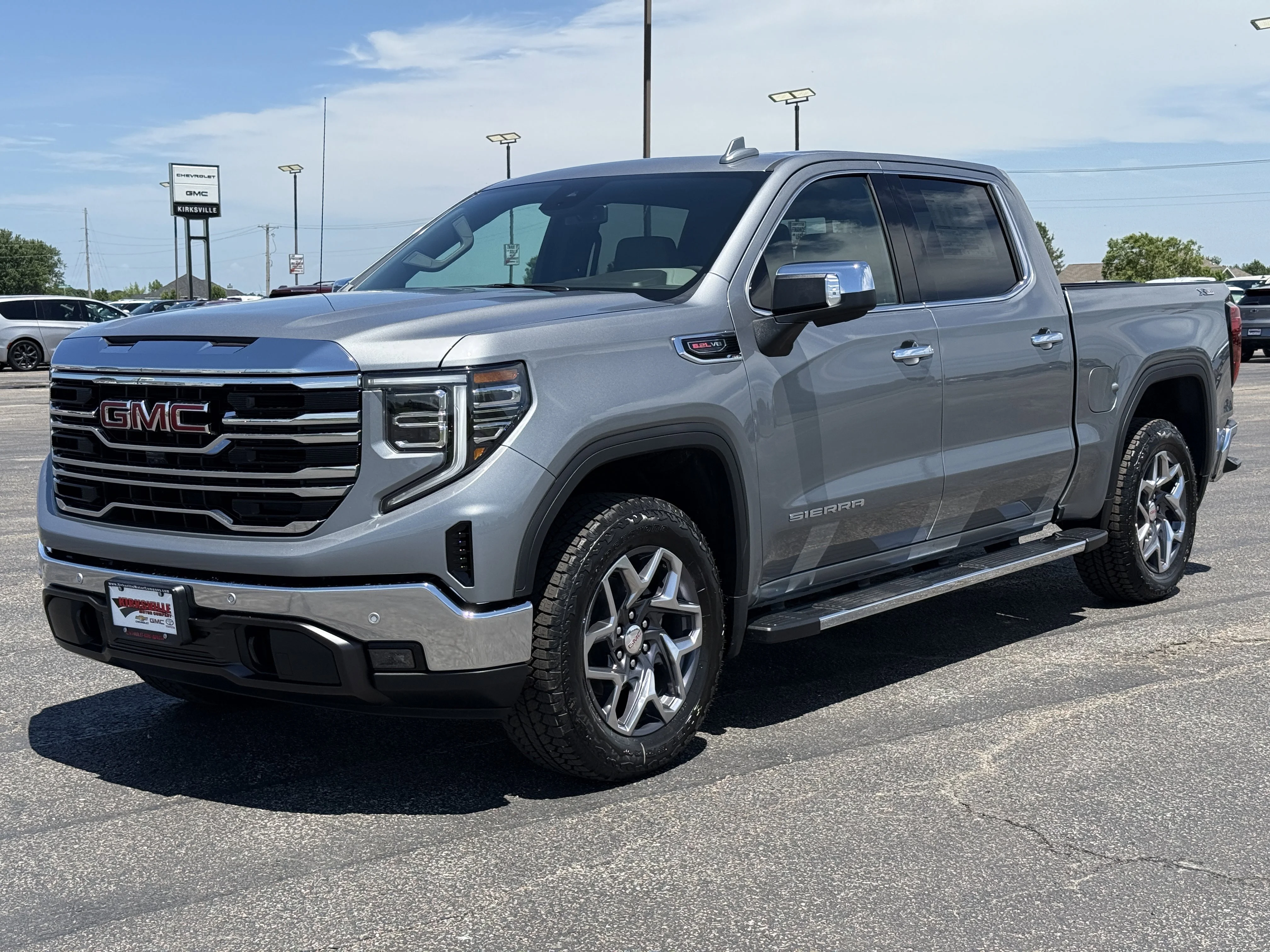 New 2026 Sterling Metallic GMC SLT image 9