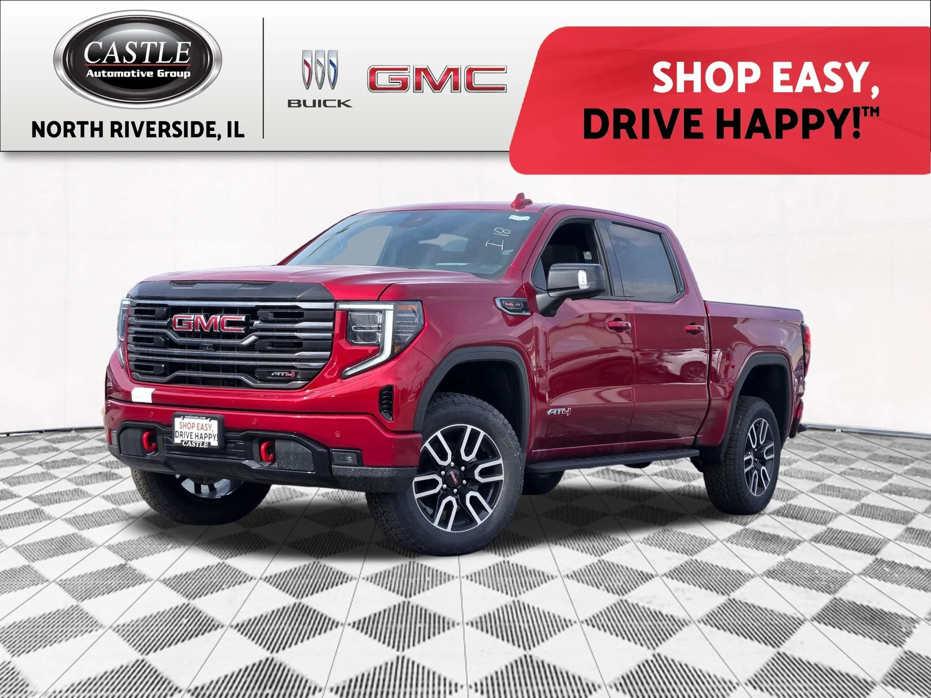 2026 GMC Sierra 4WD Crew Cab Short Box AT4's photo