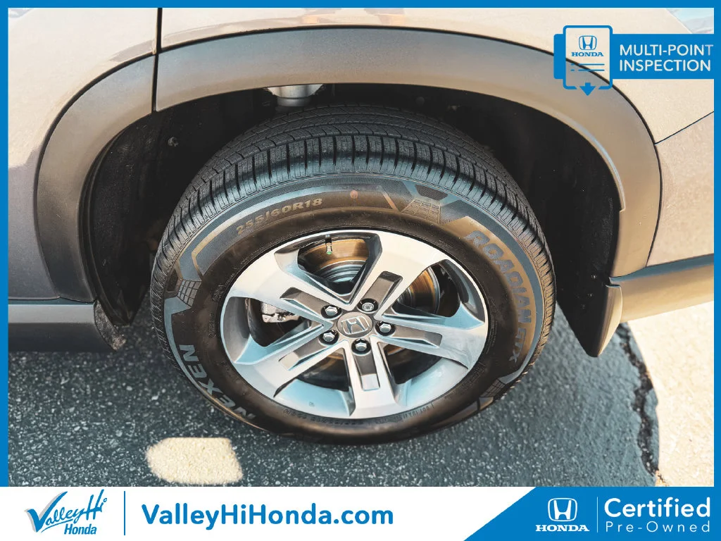 Used 2024 Gray Honda EX-L image 13