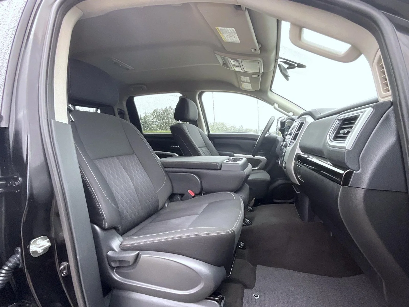 Used 2018 Black Nissan SV image 16