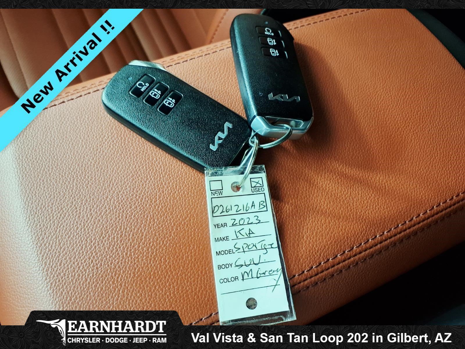 Used 2023 Shadow Matte Gray Kia SX-Prestige image 24