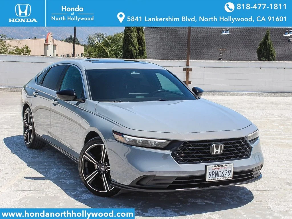 2025 Honda Accord Hybrid Sport