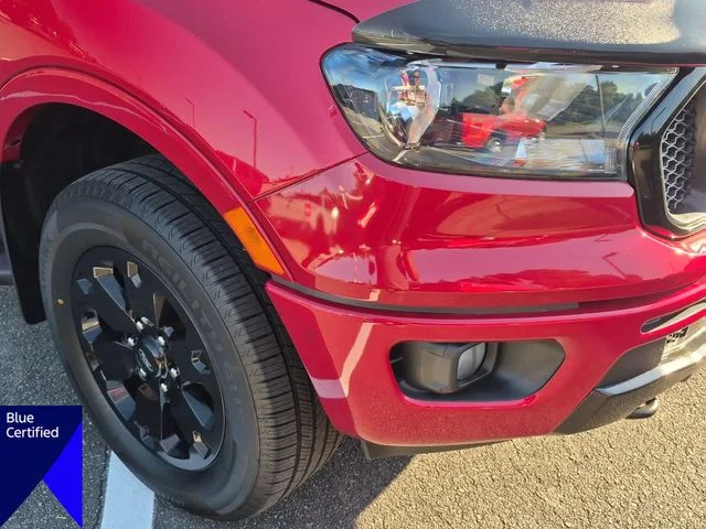 Used 2020 Red Ford XLT image 9