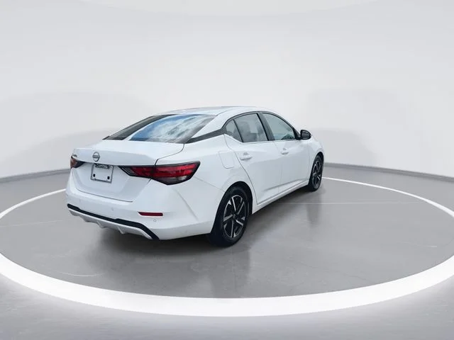 Used 2025 White Nissan SV image 8