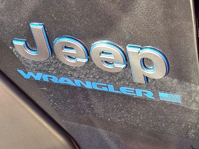Used 2023 Gray Jeep Willys 4xe image 12
