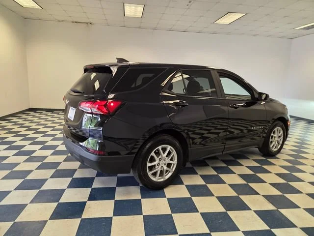 Used 2024 Mosaic Black Metallic Chevrolet LS image 7