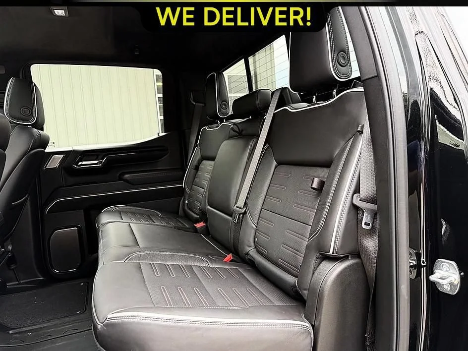 Used 2026 Onyx Black GMC AT4X image 24