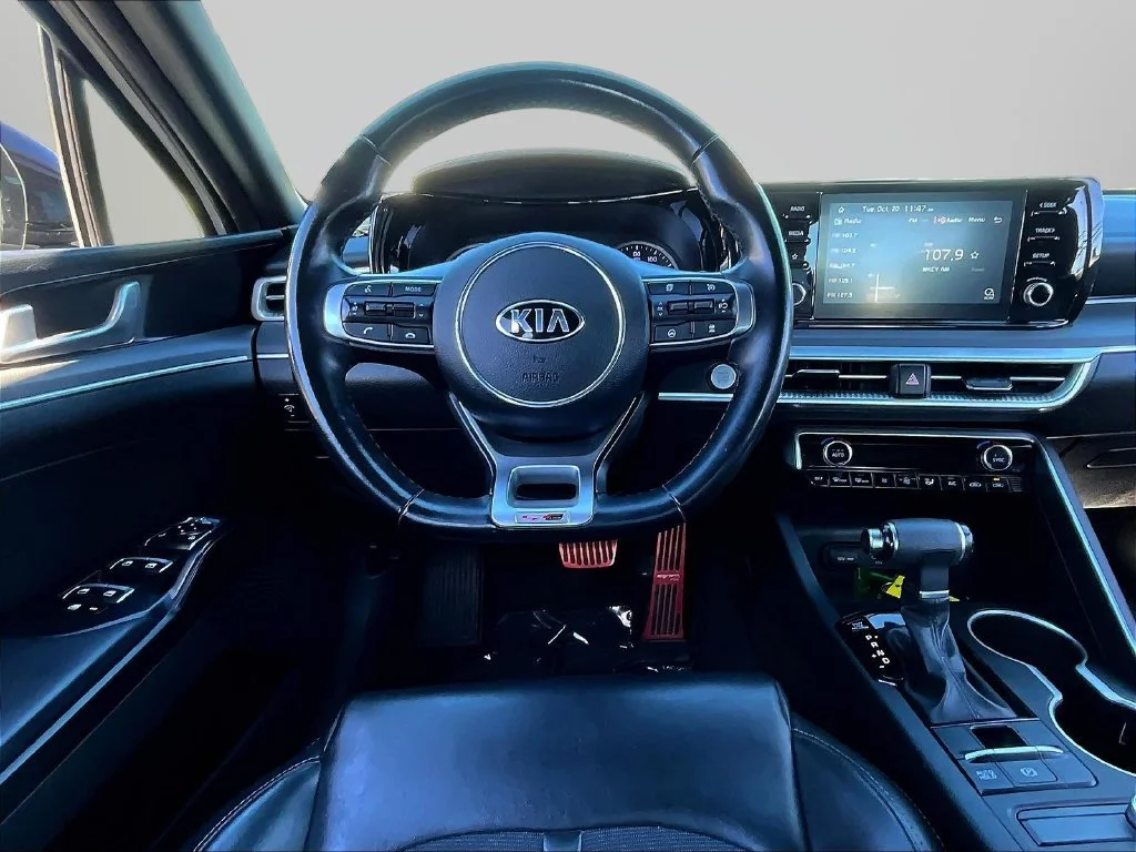 Used 2021 Gray Kia GT-Line image 8