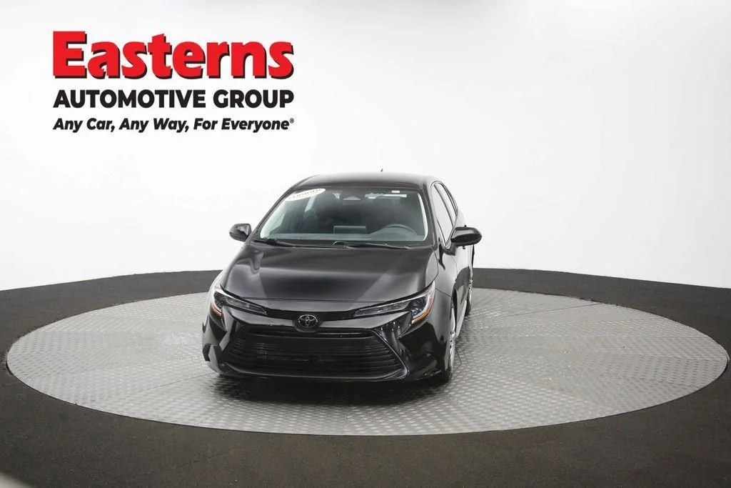 Used 2023 Black Toyota LE image 54