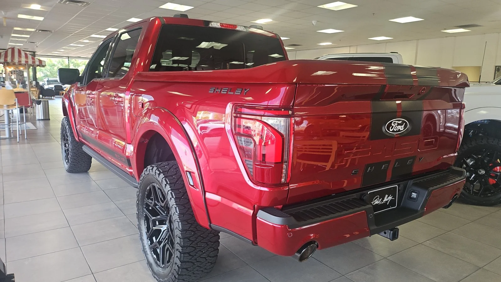 New 2026 Ruby Red Metallic Tinted Clearcoat Ford Shelby Off-Road Supercharged 4WD image 3