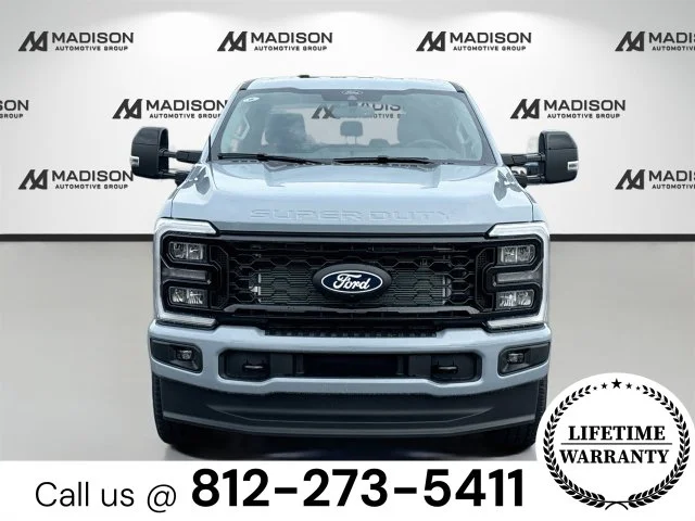 New 2027 Gray Ford Lariat image 2