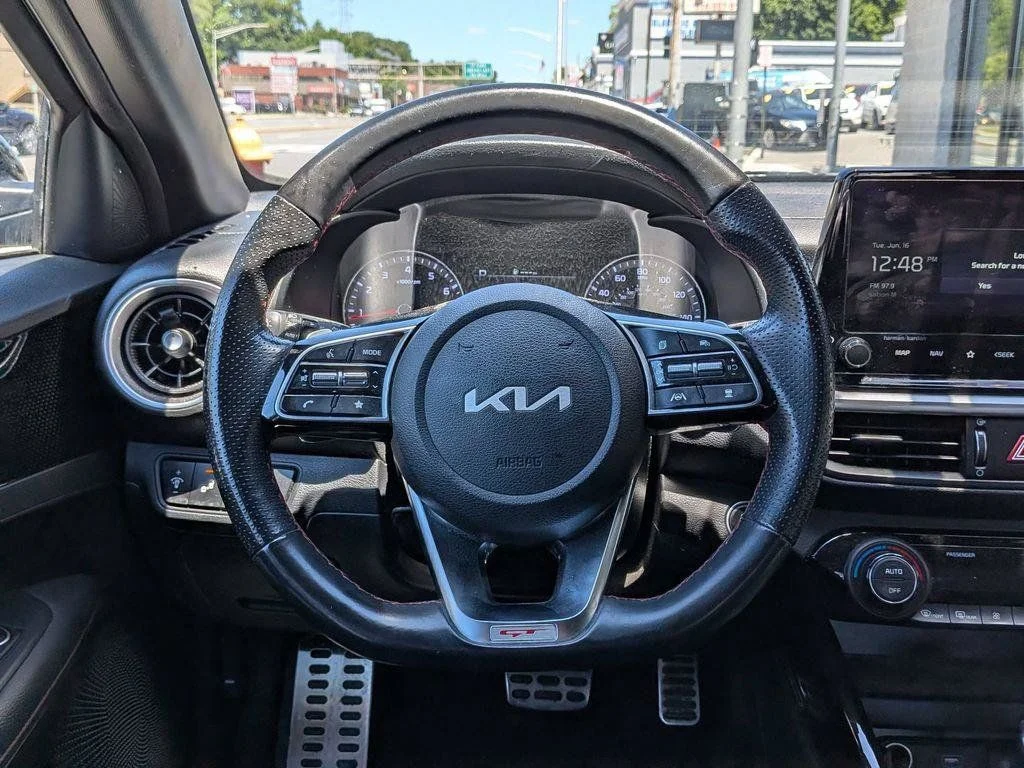 Used 2023 Black Kia GT image 14