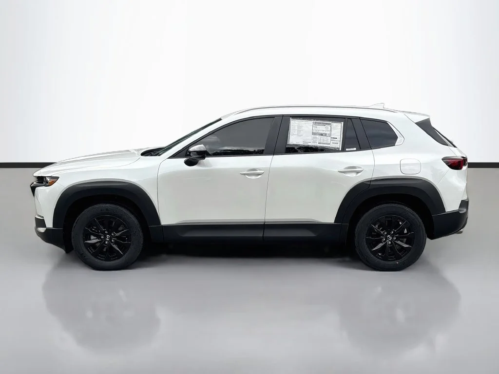 New 2026 Wind Chill Pearl Mazda Preferred AWD image 4