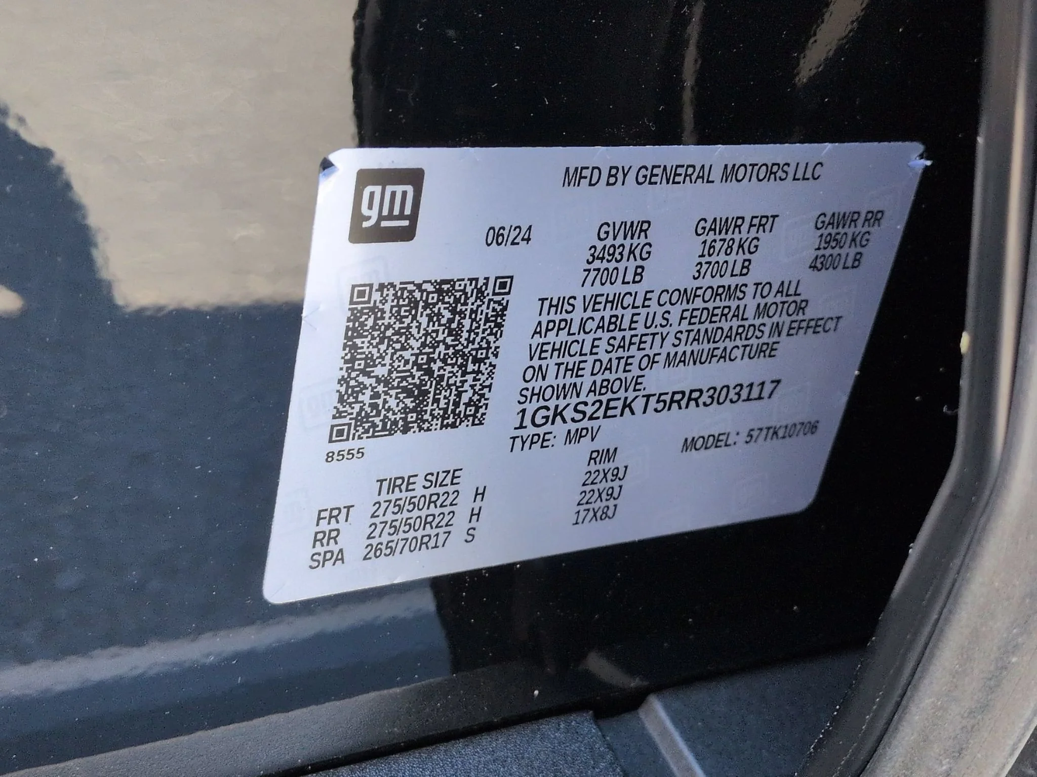 Used 2024 ONYX BLACK GMC Denali Ultimate image 35