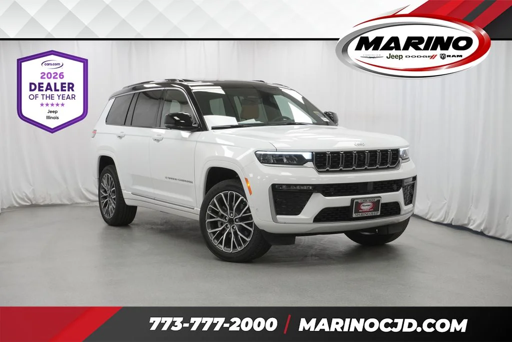2026 Jeep Grand Cherokee L Summit 4x4's photo