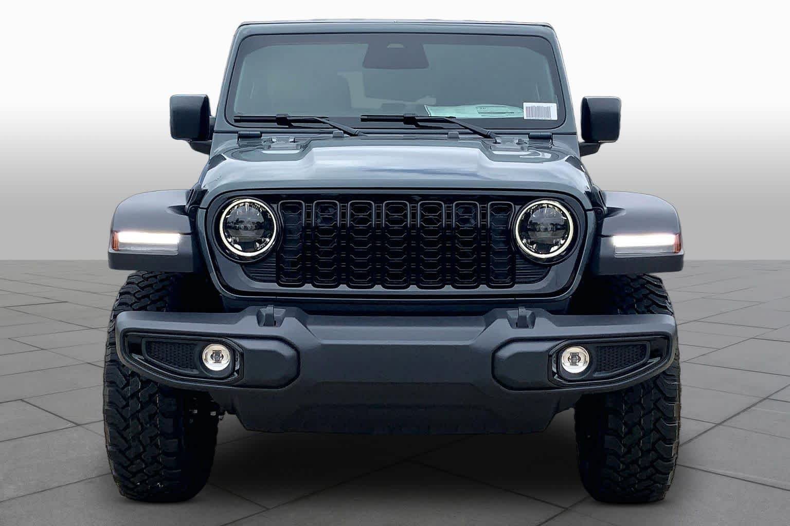 New 2026 Anvil Clear-Coat Exterior Paint Jeep Willys image 3