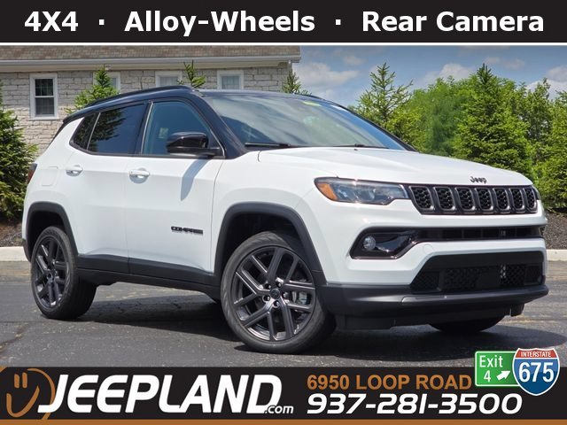 New 2026 Bright White Clear-Coat Exterior Paint Jeep Limited image 1
