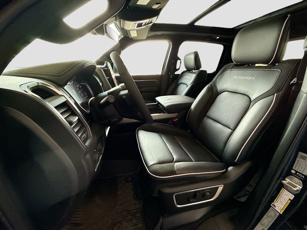 New 2026 Forged Blue Metallic Exterior Paint RAM Laramie image 14