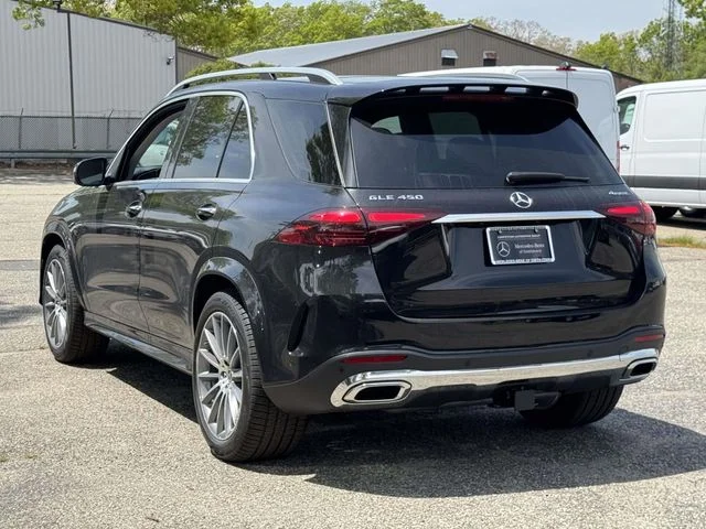 New 2026 Black Mercedes-Benz GLE 450 image 7