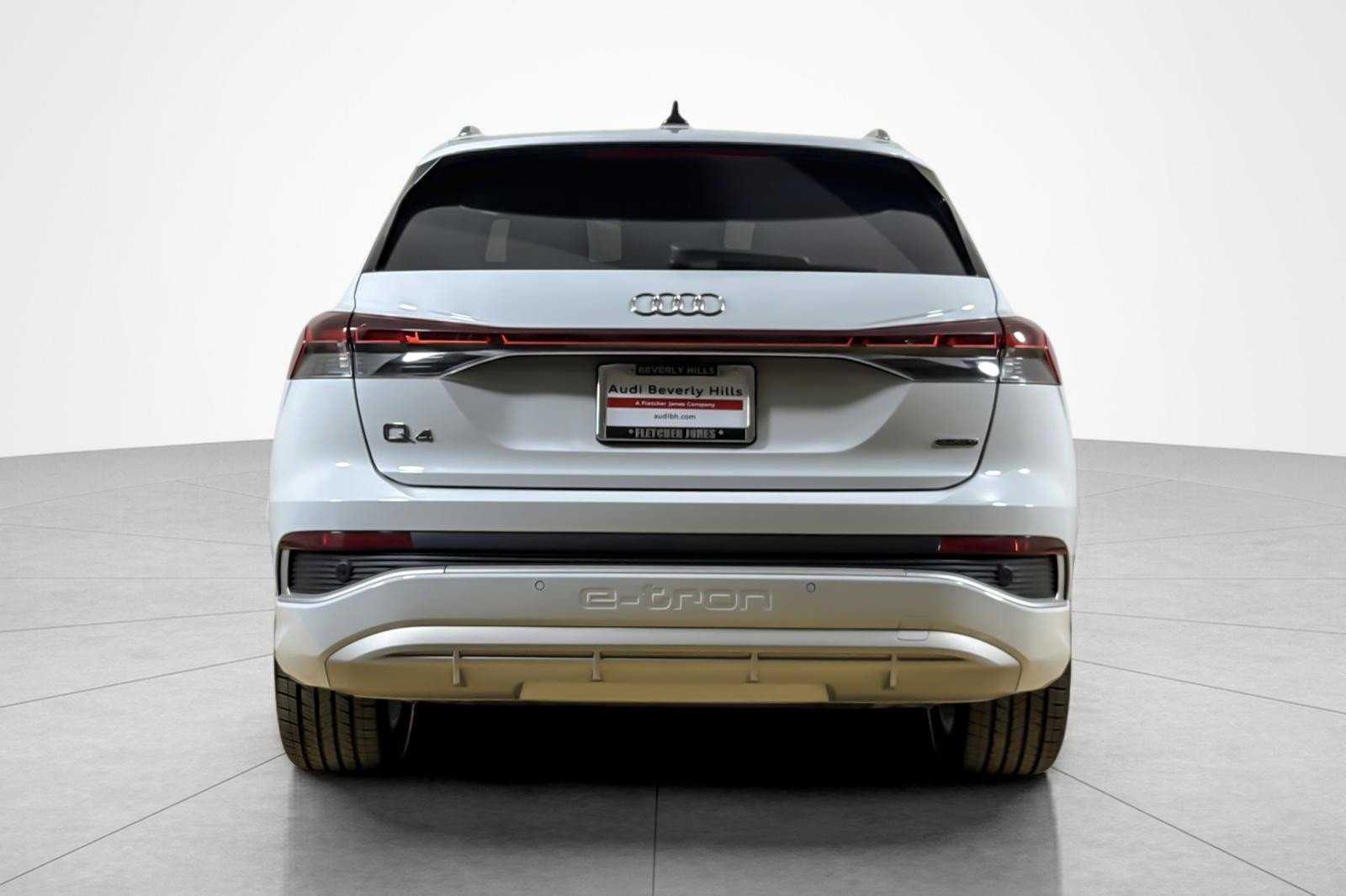 Certified Used 2024 Glacier White Metallic Audi Premium Plus 55 quattro image 4