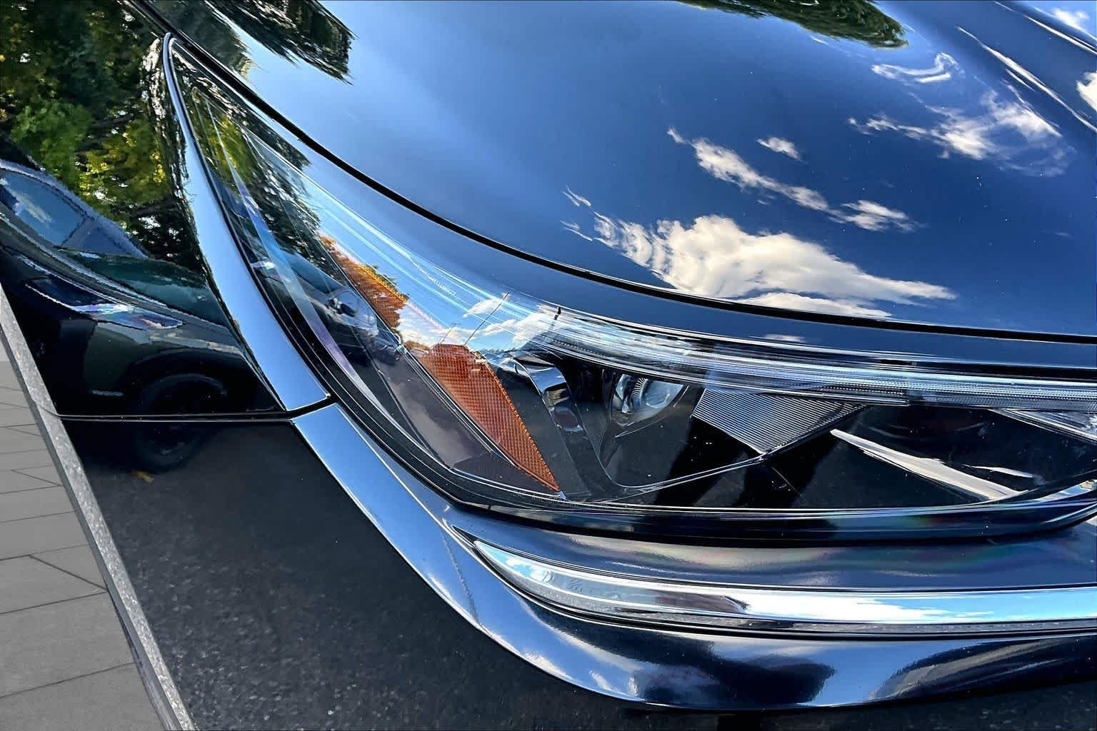 Used 2025 Midnight Black Metallic Toyota Hybrid MAX Platinum image 26