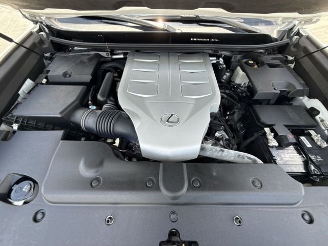 Certified Used 2023 EMINENT WHITE PEARL Lexus 460 image 27