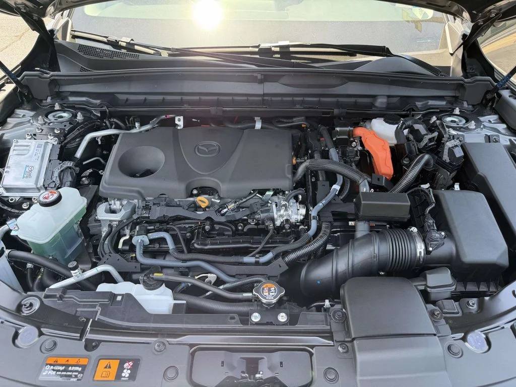 New 2026 Machine Gray Mazda Preferred AWD image 13