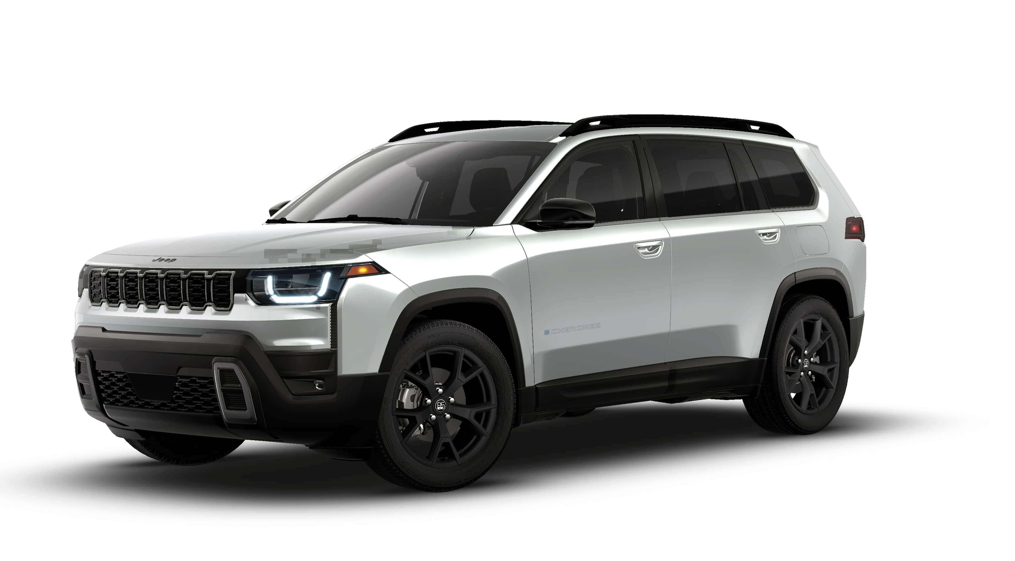 New 2026 Silver Zynith Clear-Coat Exterior Paint Jeep  image 13