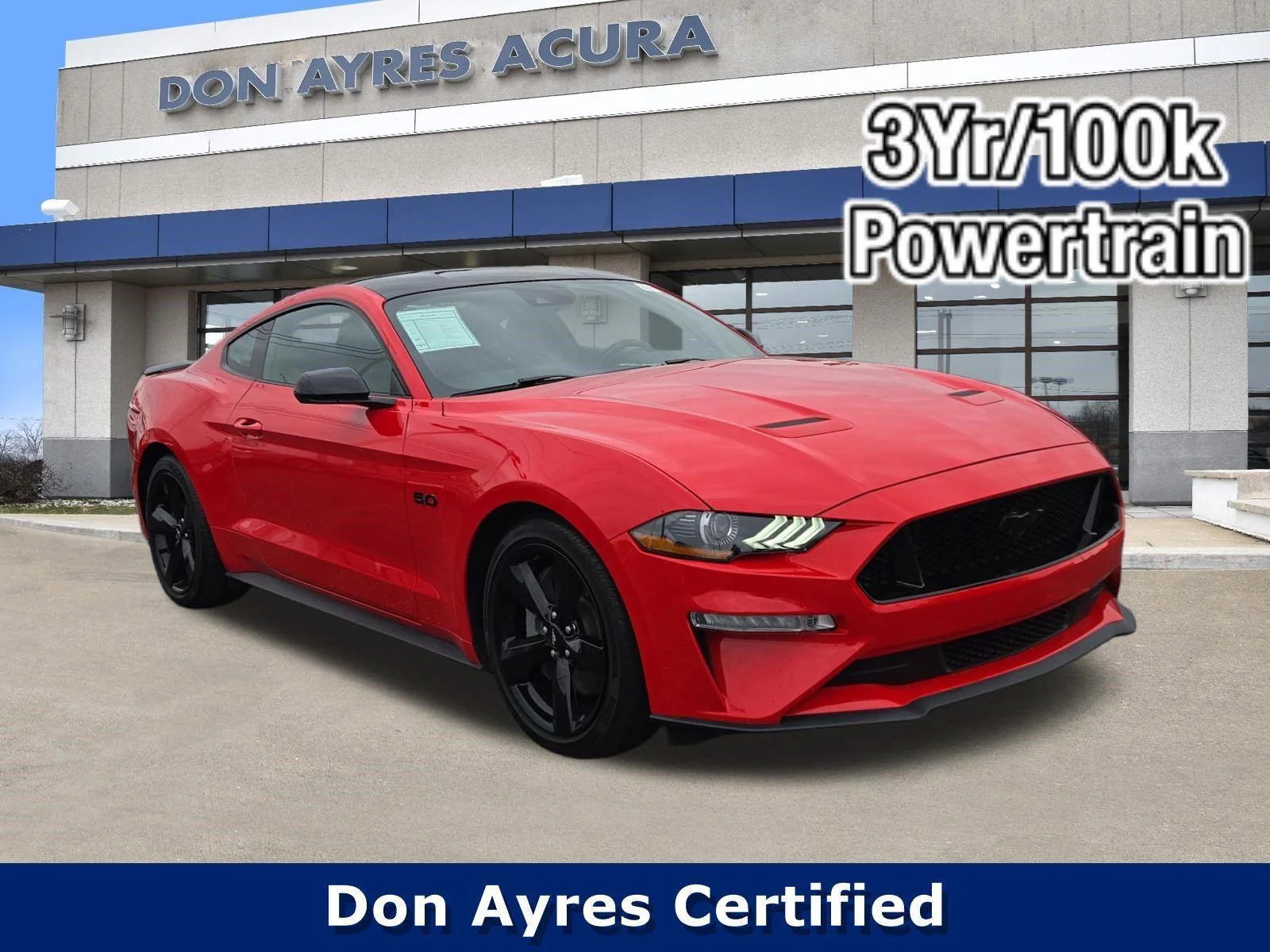 2021 Ford Mustang GT Coupe's photo