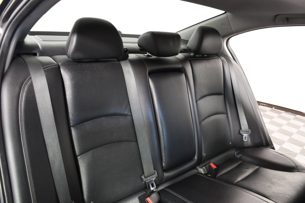 Used 2015 Crystal Black Pearl Honda EX-L image 23