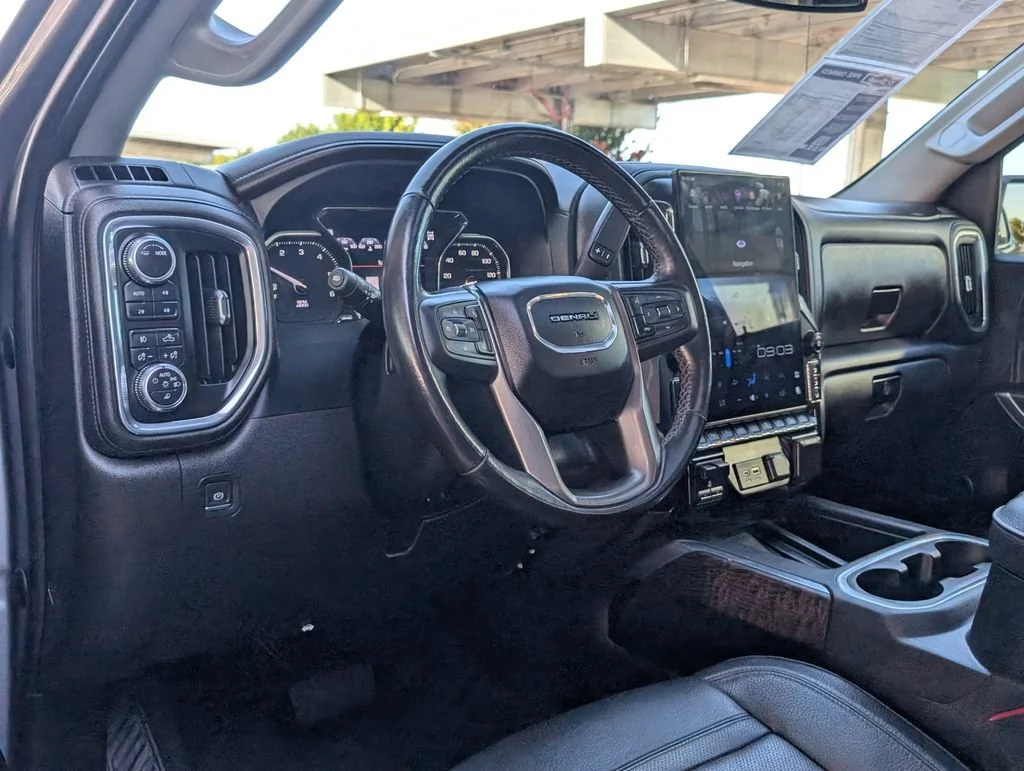 Used 2022 Satin Steel Metallic GMC Denali image 4