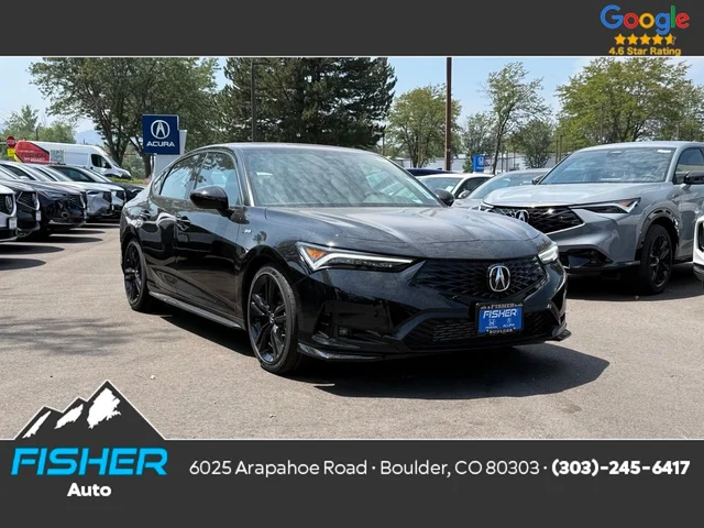 2026 Acura Integra A-Spec Package