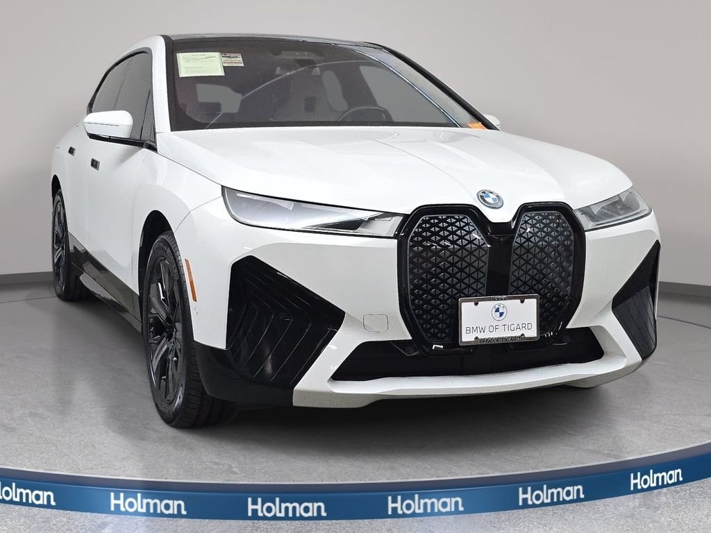 Certified Used 2024 White BMW xDrive50 image 2