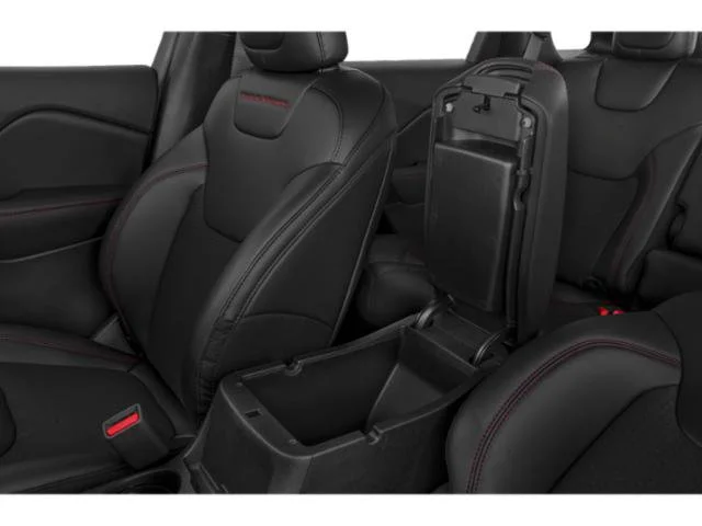 Used 2020 Granite Crystal Metallic Clearcoat Jeep Trailhawk image 17