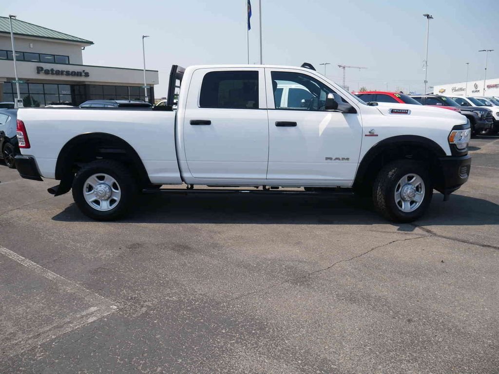 Used 2021 White Ram Tradesman image 25