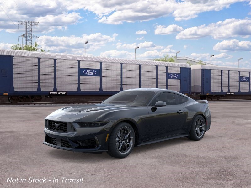 New 2026 Shadow Black Ford Dark Horse image 1