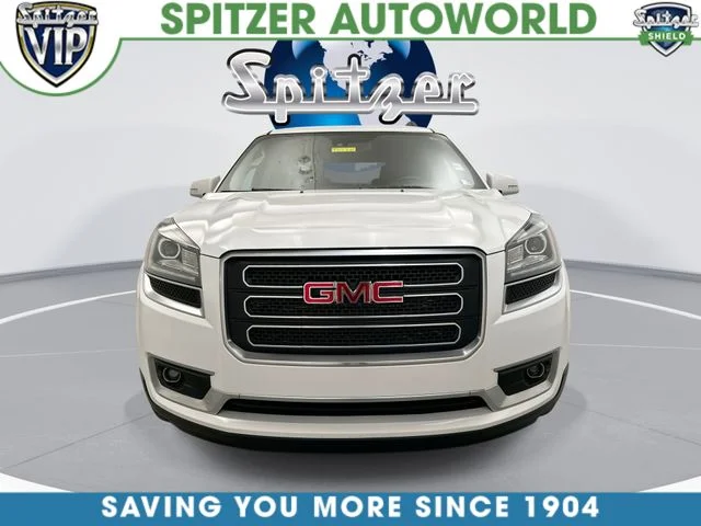 Used 2017 White GMC Limited image 3