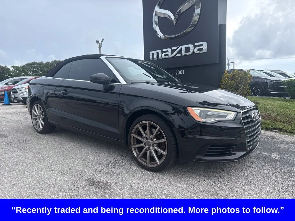 2016 Audi A3 Cabriolet