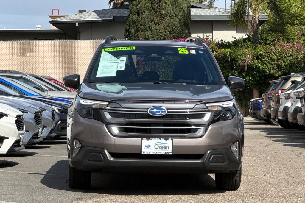 Certified Used 2025 Brown Subaru Premium image 13