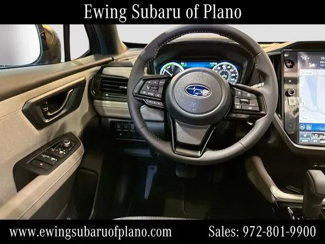 New 2026 DAYBREAK BLUE PEARL Subaru Premium Hybrid image 58