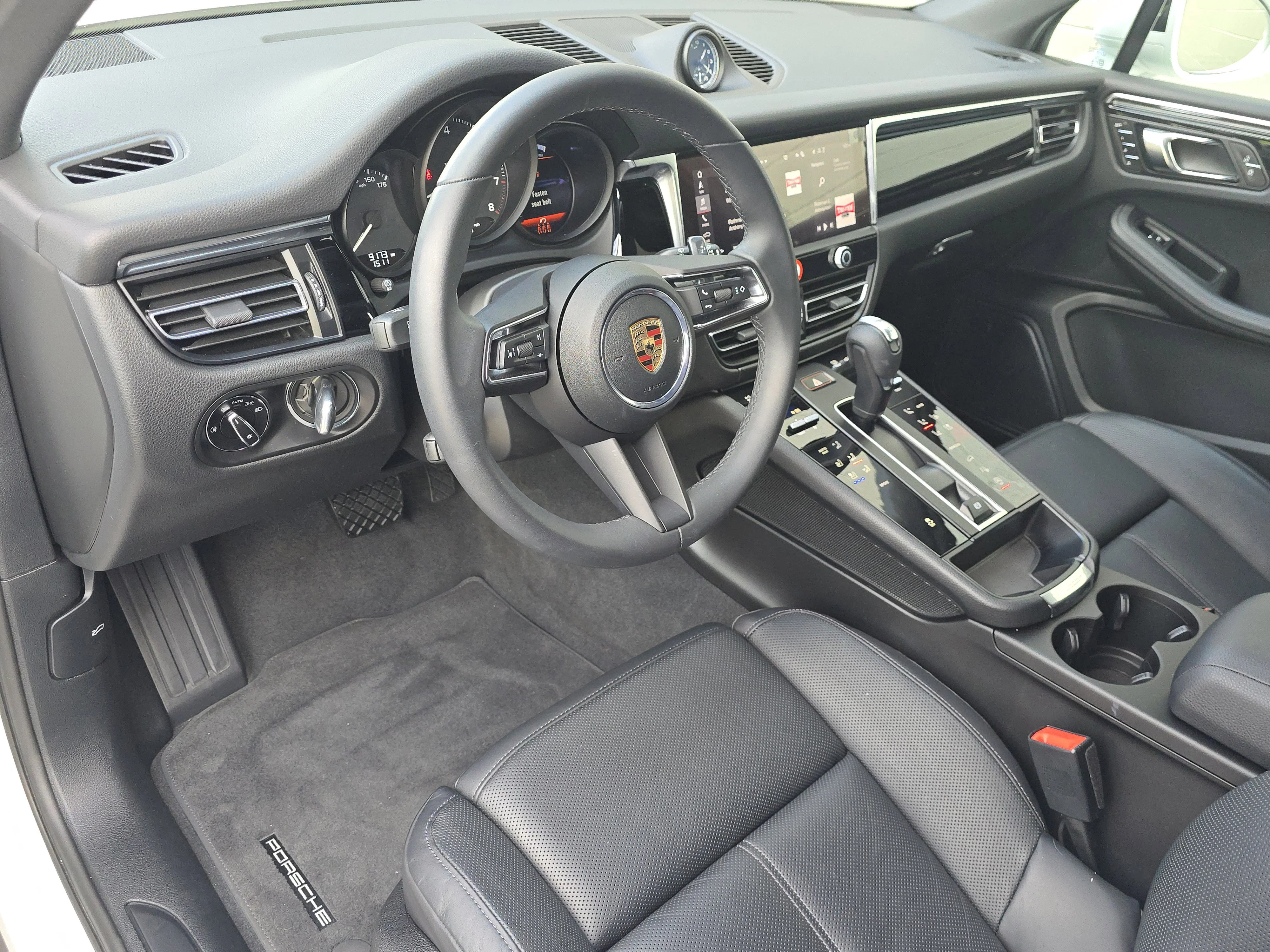 Certified Used 2025 White Porsche  image 4