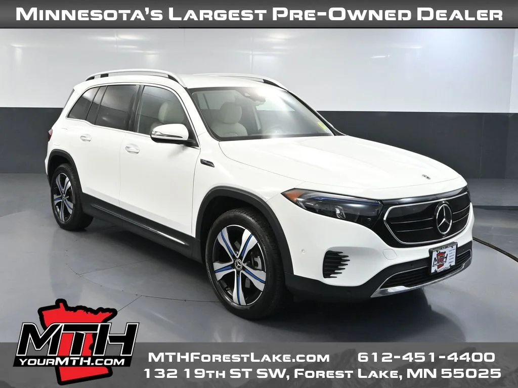 Used 2022 White Mercedes-Benz 300 image 1