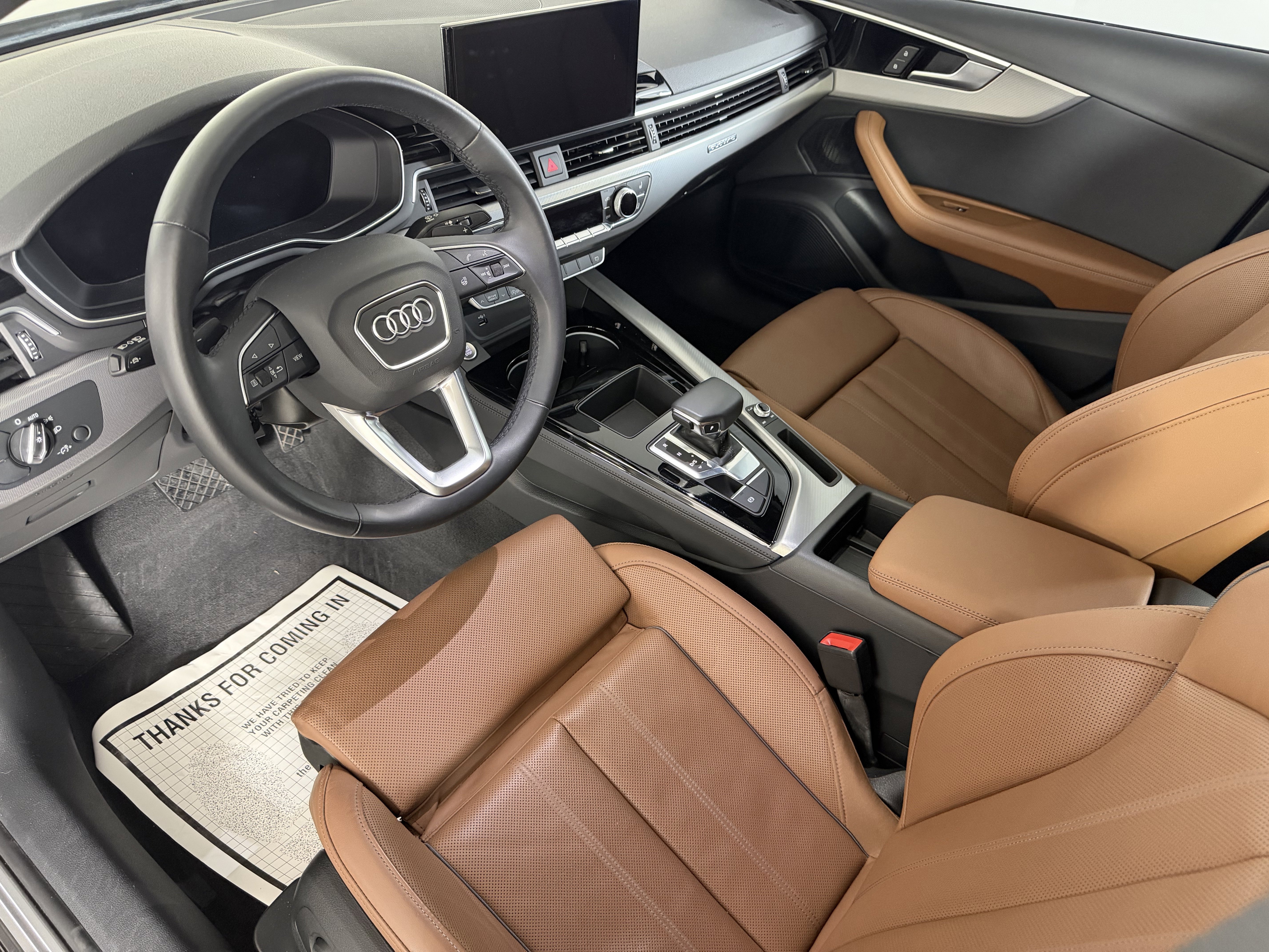 Used 2023 BLACK Audi 45 S line Premium Plus image 11