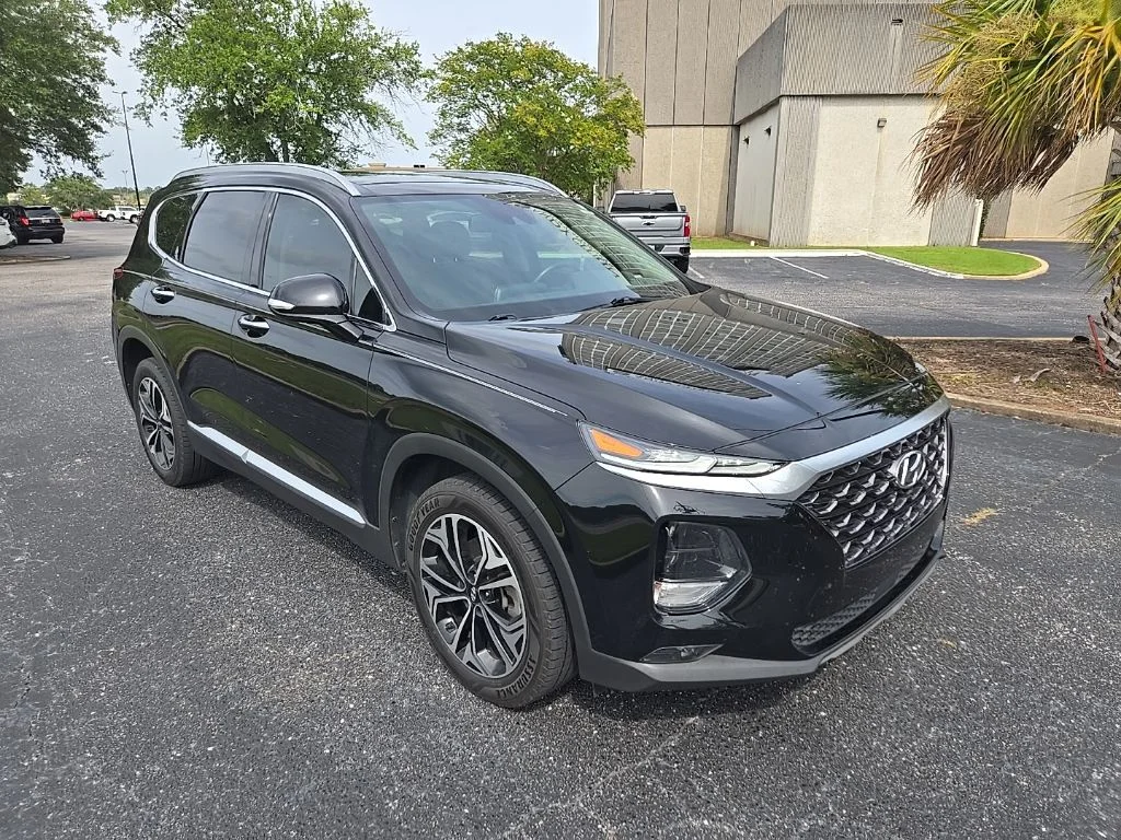Used 2020 Black Hyundai SEL image 3